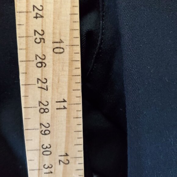 Old Navy Pants Womens 14 Black High-Rise Pixie Flare Full-Length *NWT* - Picture 8 of 12